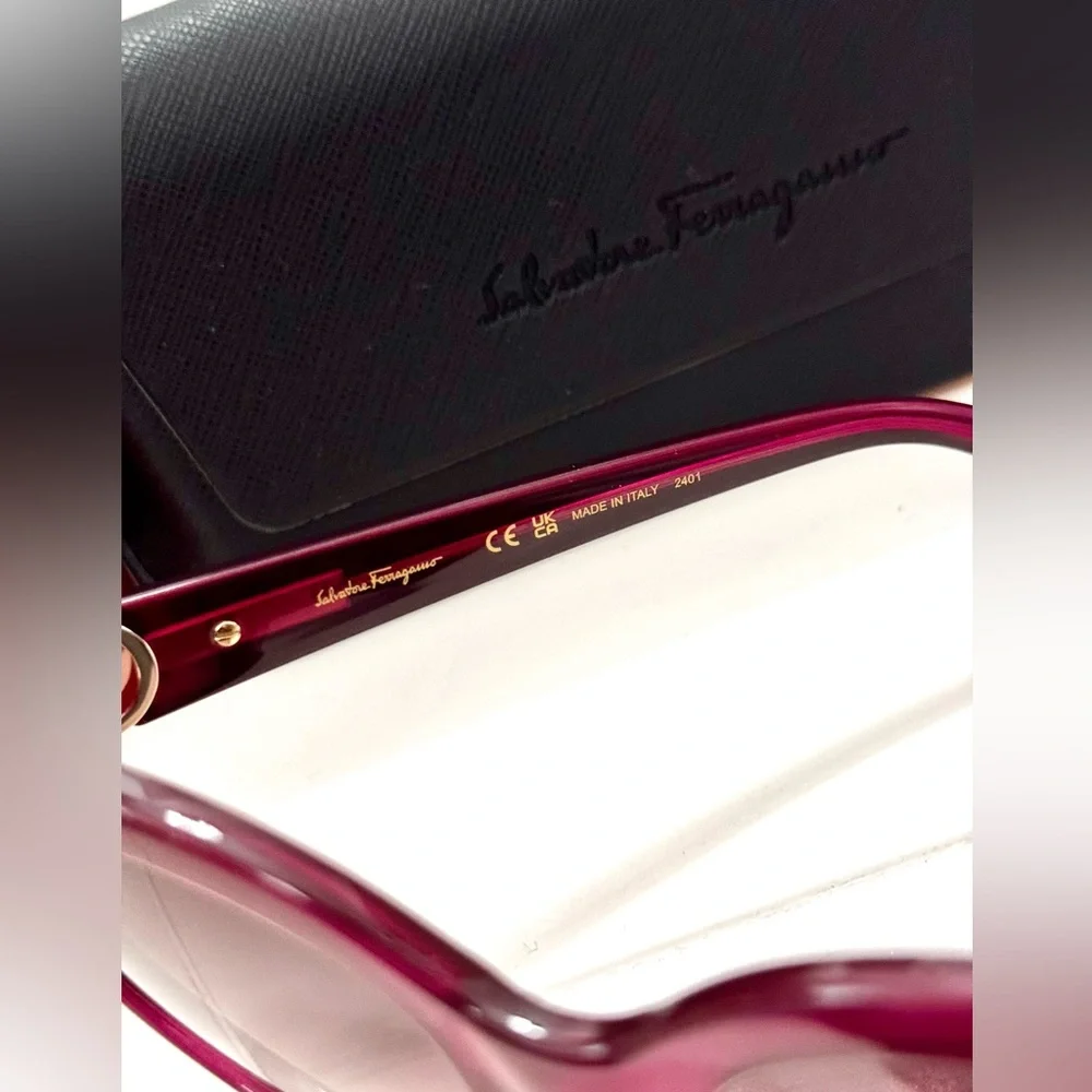 Salvatore Ferragamo Sunglasses - Picture 7 of 8